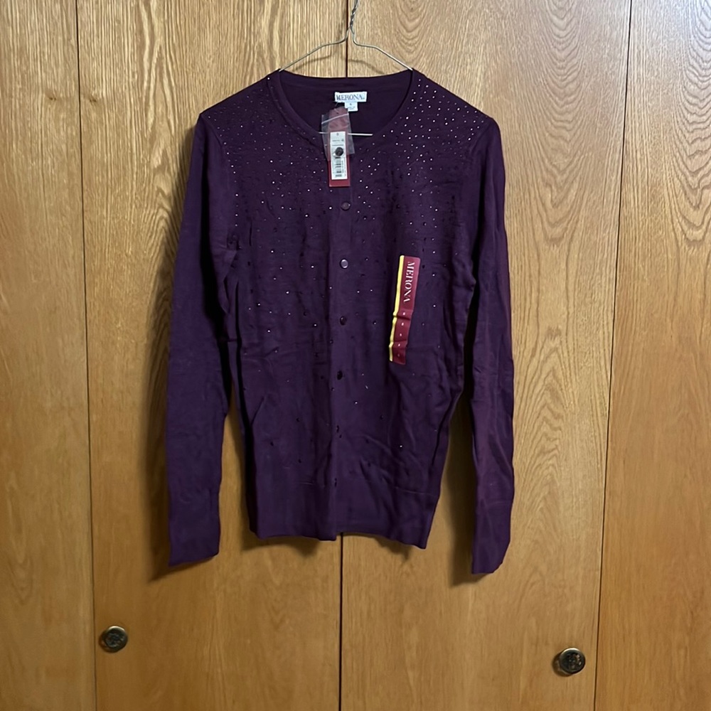 Brand New S Button Down Cardigan
